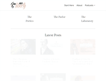 Tablet Screenshot of mereliberty.com